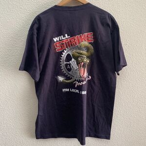 Local 1886 International Association Of Machinists Aerospace Union T-Shirt Large